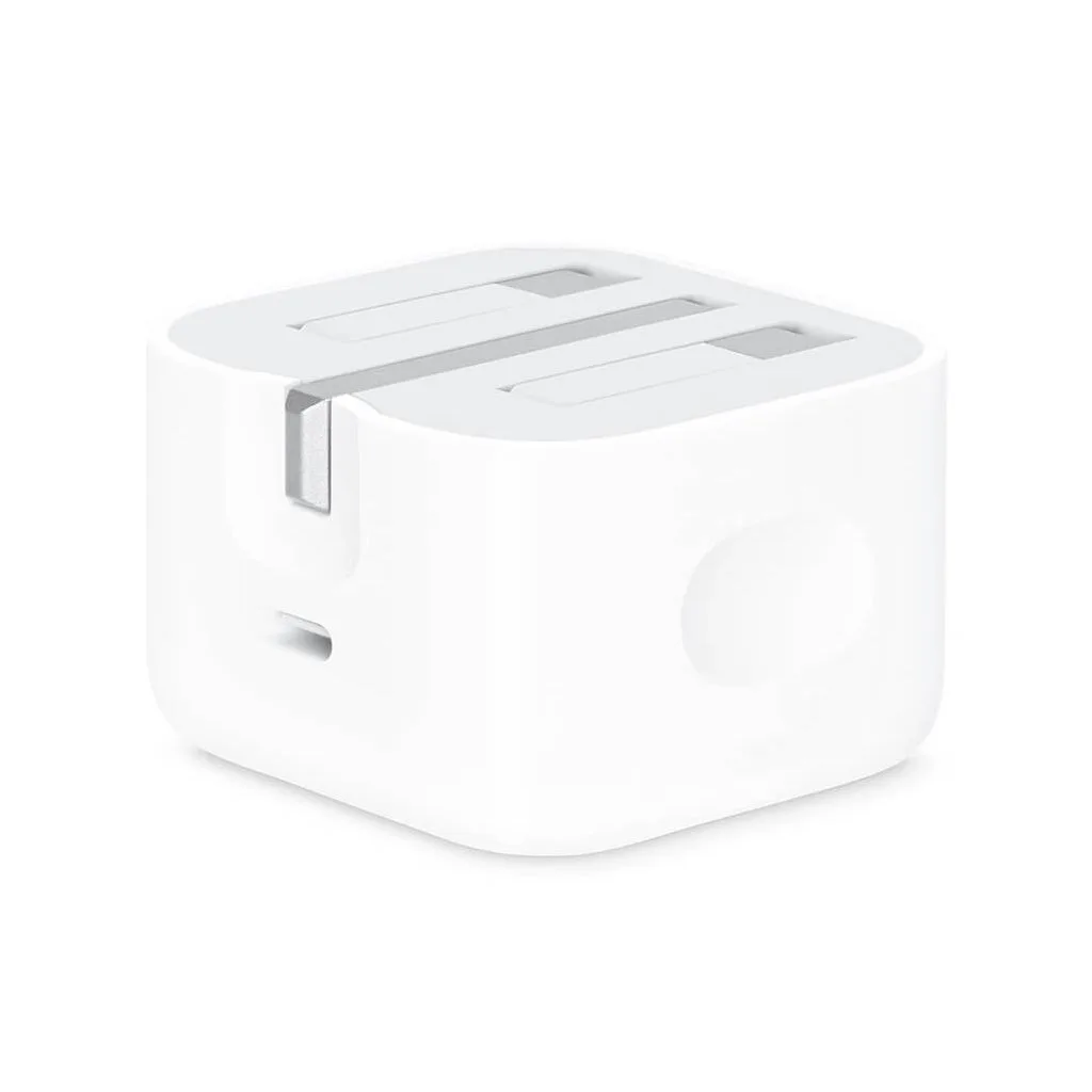 Apple 20W USB-C Power Adapter | Official Fast Charging Charger for iPhone & iPad