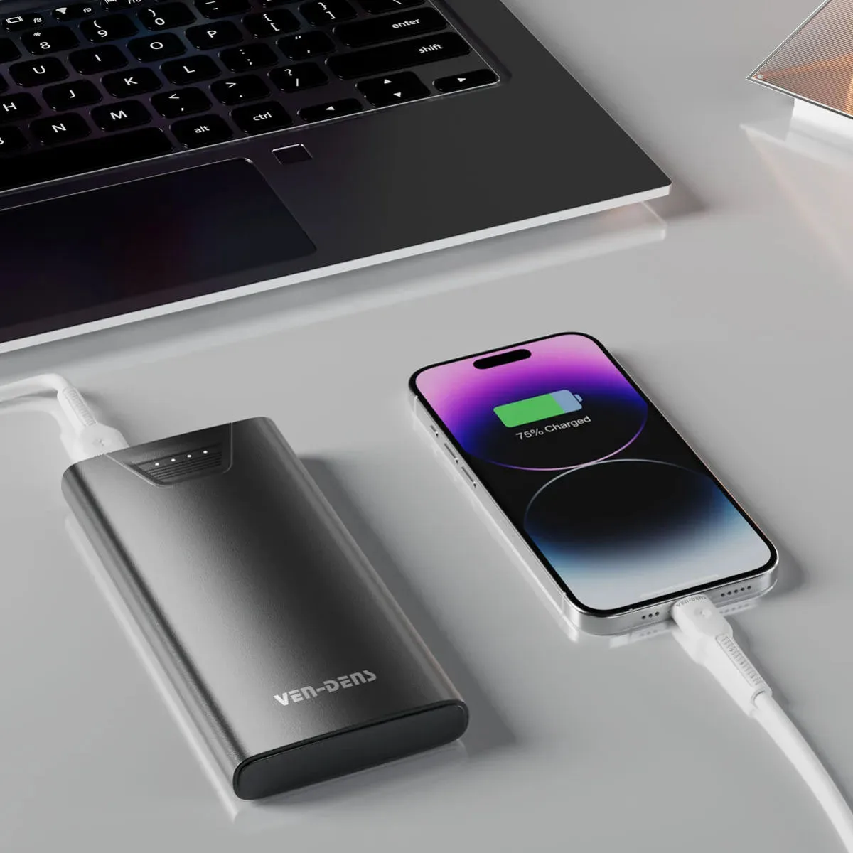 VEN-DENS 20000mAh (VD-PB059) Fast Charging Power Bank