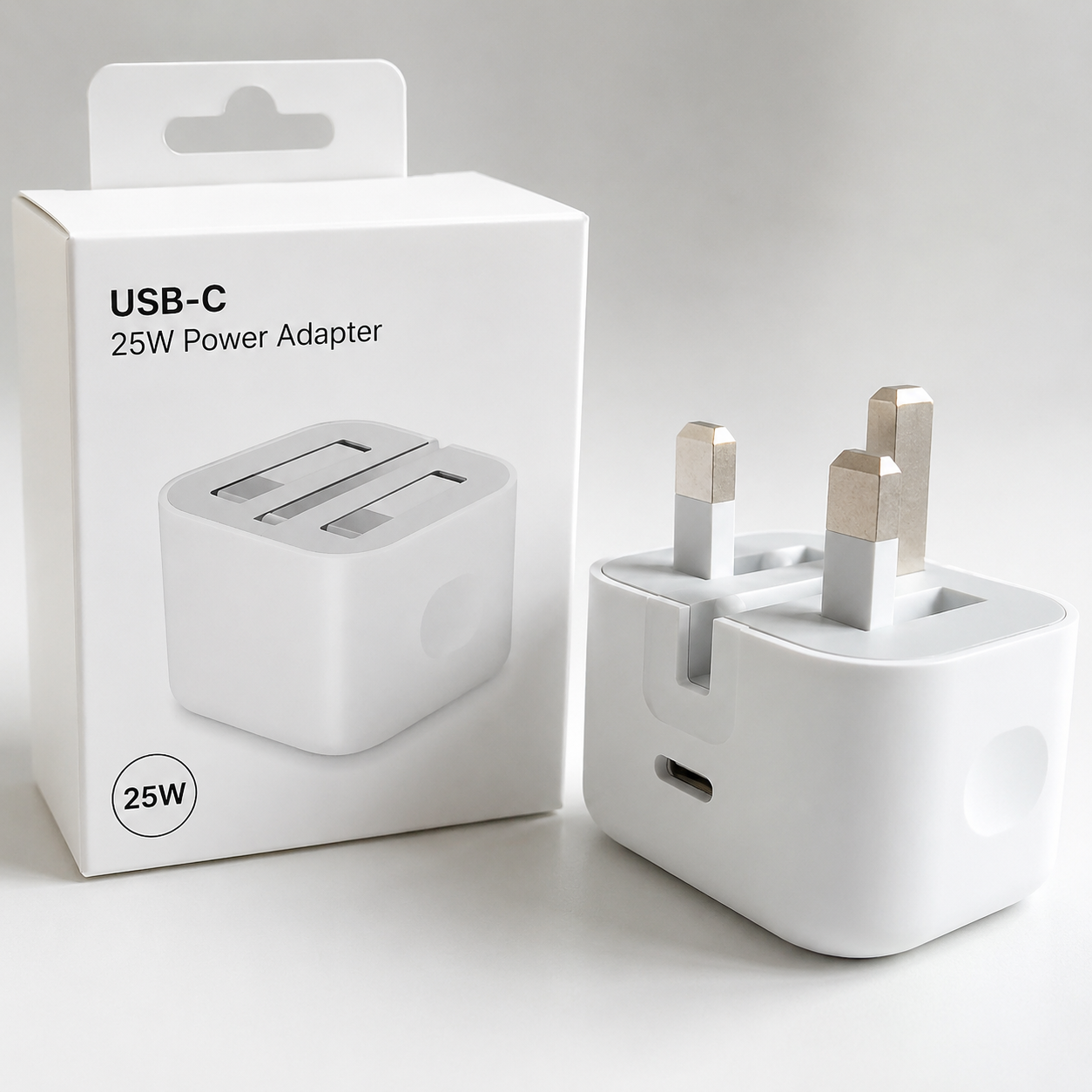iPhone 16 Pro Max  25W Fast Charger Adapter