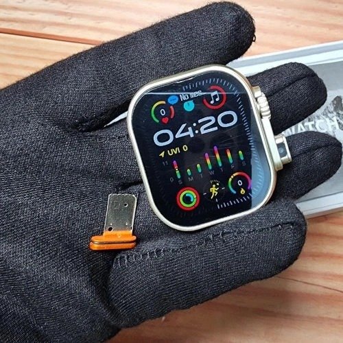 BW9 Pro CamSIM Smart Watch with 4G SIM Support, Camera & Bluetooth Calling