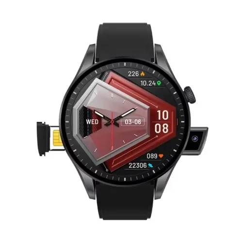 BW16 CamSIM Smart Watch with Camera, SIM Support & Bluetooth Calling