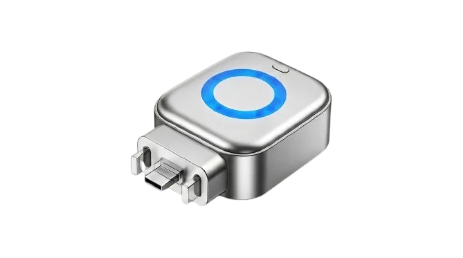 140W Auto Power Off Fast Charging Adapter – Smart GaN Charger with Overcharge Protection