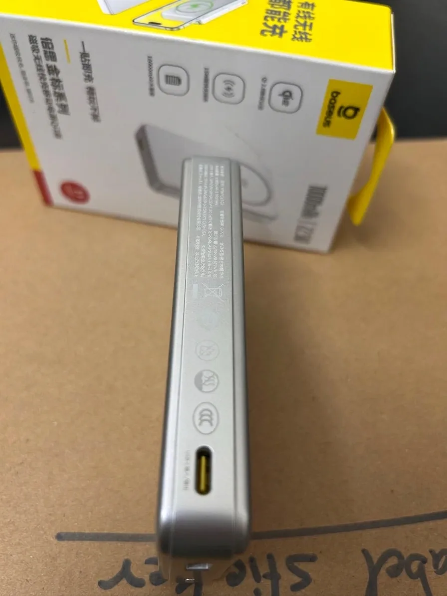 Baseus Airpow2 Qi2 10000mAh 22.5W Magnetic Wireless Power Bank – Fast Charging Portable Battery Pack