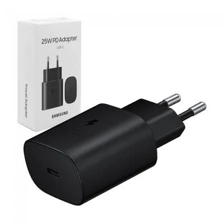 Samsung 25W 2-Pin USB-C Super Fast Charging Adapter for Galaxy Devices